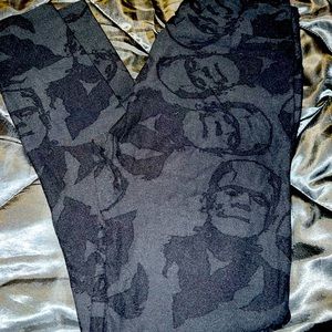 Lularoe Halloween Frankenstein OS Leggings